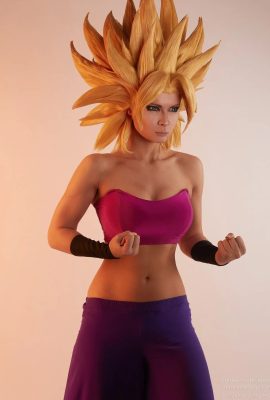 珍妮特 (Jannet) COSPLAY – Caulifa