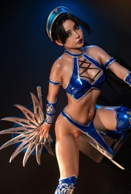 COSPLAY Umeko.J Kitana 真人戰鬥套裝.01