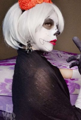 Darkwaifutrap – 亡靈節 2B