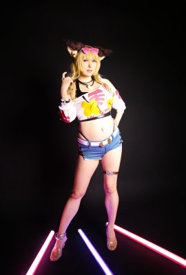 Emaburu Auguste 女孩 Gu Bull Marippe