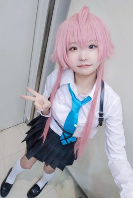 kurumi_cos 星野藍色檔案