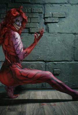 珍妮特 (Jannet) COSPLAY – 瑪麗簡屠殺