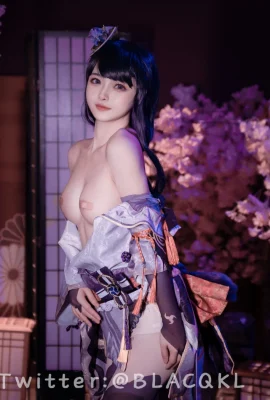 白百合 (BLACQKL) – 雷電將軍 (57 相片)