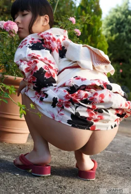 (由愛可奈) 高顏值 驚人乳量跪求調教 (48 照片)