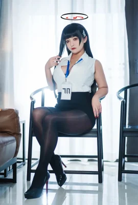 洛璃美少女SAMA – 蔚藍檔案 莉音OL