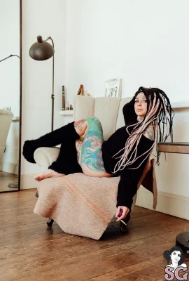 【自殺女孩】2025年1月17日 – Elfika – Mystify【46P】