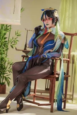 洛璃 美少女SAMA – 原神 閑雲