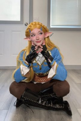 雪拉比 cosplay – 薩爾達傳說