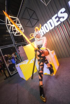 (菌燁tako) 明日方舟 卡涅利安