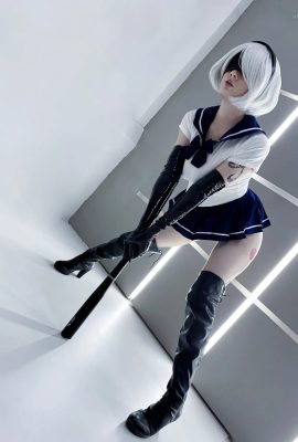 Omi_COS – 2B 制服
