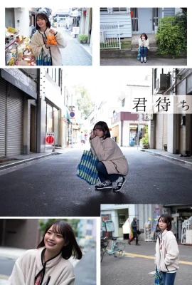 (新谷姫加) 短髮嫩妹姣好身材坦蕩蕩露出 (9 照片)