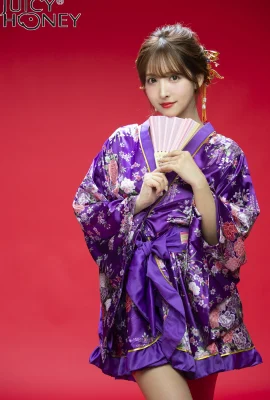 （X-City）多汁的蜂蜜Treka干預照片多汁的蜂蜜加上9 Yua Mikami和Akari Mitani（96張照片）