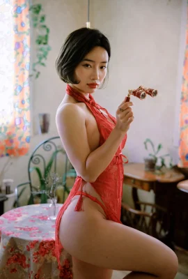 (Booty Queen) 韓國妹水汪電眼散發迷人魅力 (41 相片)