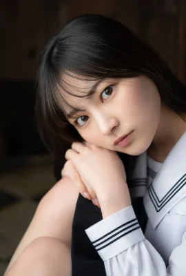 (宇咲) 一解開就誘惑十足 惹火度爆表 (9 相片)