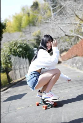 (南みゆか) 白嫩水滴奶掉出乳香迸發 (41 照片)