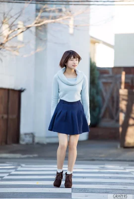 (唯井まひろ) 胸型渾圓又飽滿 完全不藏了 (40 相片)