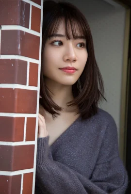 Kawakita Ayaka  – 我希望他們能把我抱在艾哈娜復古愛情酒店（97張照片）