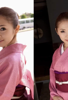 Ogawa Asami完成8卷1（92張照片）