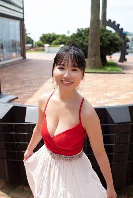 (本郷柚巴) 白皙美乳妹拍拍攝寫真 露出曼妙好身材 (26 照片)