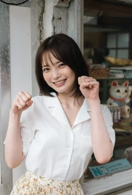 新谷姫加寫真集「GIFT」 (104 照片)