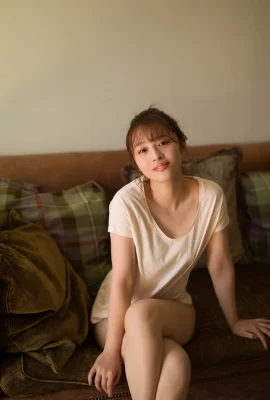 卡米貝·馬基（Kamibe Misaki）在家中的第一個約會（40張照片）