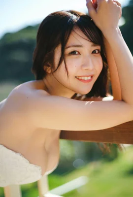 (天羽希純) 滿滿膠原蛋白 發育很兇猛 (18 照片)