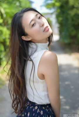 (松岡すず) 白嫩雙球全現 實在太誘人 (31 照片)