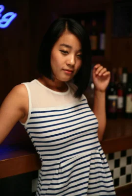 韓模安素熙大尺度人體私拍套圖-05-1 (164 相片)