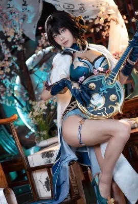 水淼崩壞 星穹鐵道 阮梅