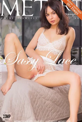 【METART】2025年1月27日 –  Debora A  –  Sassy Lace【100p】