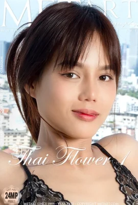 【METART】2025年1月31日 –  Rose Sarinz  –  Thai Flower1【110p】