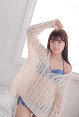 (今泉まお) 可愛櫻花妹 養眼寫真照越看越上火 (35 相片)