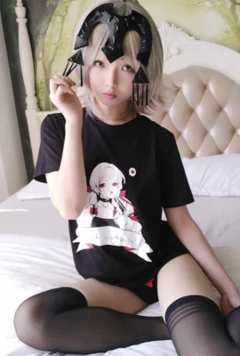 雯妹不講道理 – 黑貞德穹妹