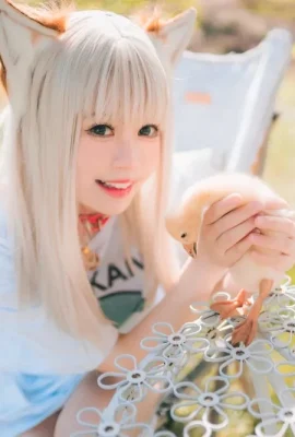 千反田鹿子(星黛鹿鹿) – 黃豆粉