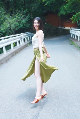 (相楽伊織) 前偶像解放嫩美肉體 完全不藏了 (37 相片)