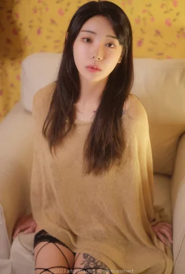 (Wuyo ) 惹火辣腿曲線超誘人 渾圓翹臀眼睛離不開 (56 照片)