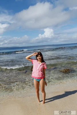 (瑠川リナ) 色氣小惡魔 解放嫩白美體來誘惑 (34 相片)