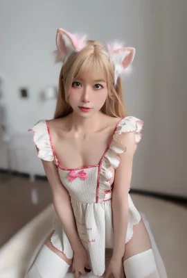 布丁大法 圍裙貓咪 (37 相片)