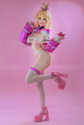 土豆哥斯拉 – 桃遊戲女孩女孩