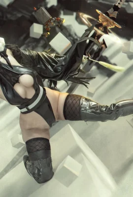 （（爆機少女喵小吉)_尼爾_機械紀元_人形兵器-1 (13 相片)