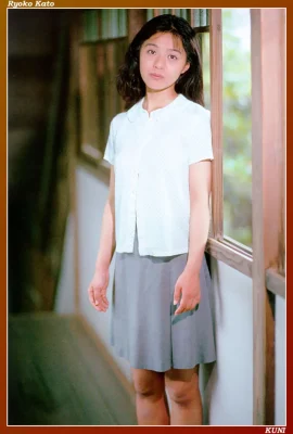 Kato Ryoko[照片][Kuni Scan]（70張照片）