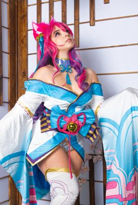 Ahri（Spirit Blossom）（在系列中）