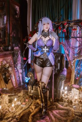 (兔胖胖) 黑天鵝