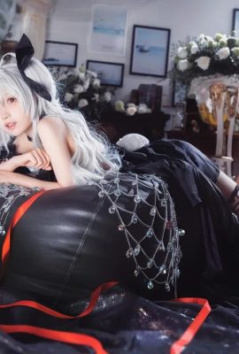 可以吃的小奶糖 碧藍航線拉菲 換裝「白日慵懶」cos