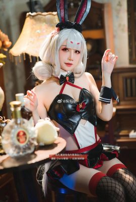 燜燜碳 – 碧藍航線島風 換裝「最速兔兔的邀請函」cos