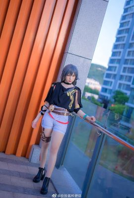 (-蘇小臉兒- 臉臉醬種蘑菇) 崩壞3rd符華cos Fuhua