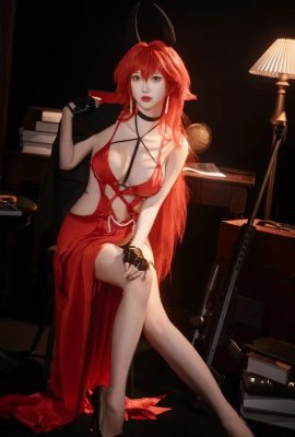 面餅仙兒 – Nikke 小紅帽禮服