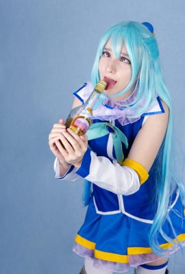 Linofilia  – Aqua （cononosuba）和（淫蕩）