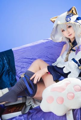 Seele麥麥 – 德麗莎天命難逃cos (9p3v)