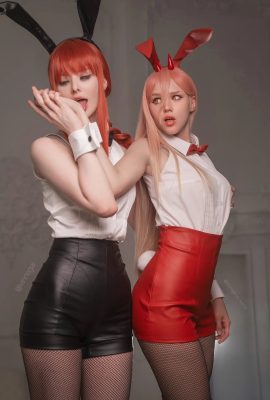 Vinnegal 和Shirogane-Sama Makima Power